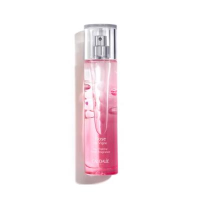 Caudalie Rose de Vigne: Delicate Rose Perfume - Floral Fragrance with Grapefruit, Magnolia & Lily Notes - 50ml Caudalie Rose Perfume: Floral Fragrance - Shop Now rose perfume, floral fragrance, Caudalie perfume, women's perfume, Gül Aromalı Parfüm, rose and grapefruit perfume, magnolia and lily perfume, musk and woody amber perfume, French perfume, natural perfume, rose scent, 50ml perfume, travel perfume, everyday perfume, rhubarb perfume, grapefruit perfume, magnolia perfume, lily perfume, musk perfume, a