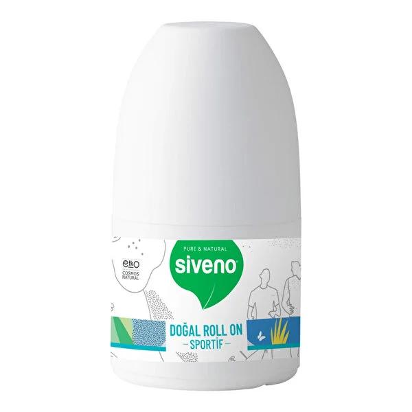 Siveno Natural Deodorant Roll-On - 50ml, Vegan & Cruelty-Free, Potassium Alum Deodorant for Active Individuals Siveno Natural Deodorant Roll-On - Vegan & Cruelty-Free natural deodorant, roll-on deodorant, potassium alum deodorant, vegan deodorant, cruelty-free deodorant, siveno, natural personal care, organic deodorant, active lifestyle, chemical-free deodorant, antioxidant deodorant, squalene deodorant, eco-friendly personal care, sensitive skin deodorant, long-lasting freshness