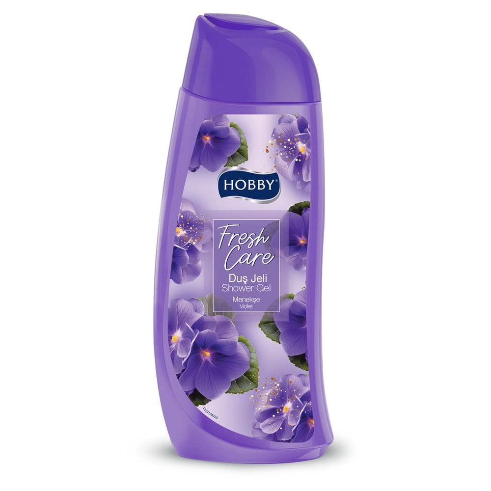 Hobby Fresh Care Violet Shower Gel for Refreshing Clean 500 ml