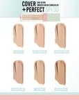 Show by Pastel Cover+Perfect Concealer SPF30 - High Coverage, Moisturizing, Long Lasting - Blemish & Dark Circle Concealer - 301 Fair Pastel Cover+Perfect Concealer SPF30 - High Coverage & Moisturizing high coverage concealer, moisturizing concealer, SPF 30 concealer, long lasting concealer, blemish concealer, dark circle concealer, pomegranate extract makeup, sun protection makeup, concealer, makeup, high coverage, moisturizing, SPF 30, long lasting, blemish, dark circle, pomegranate extract, sun protectio