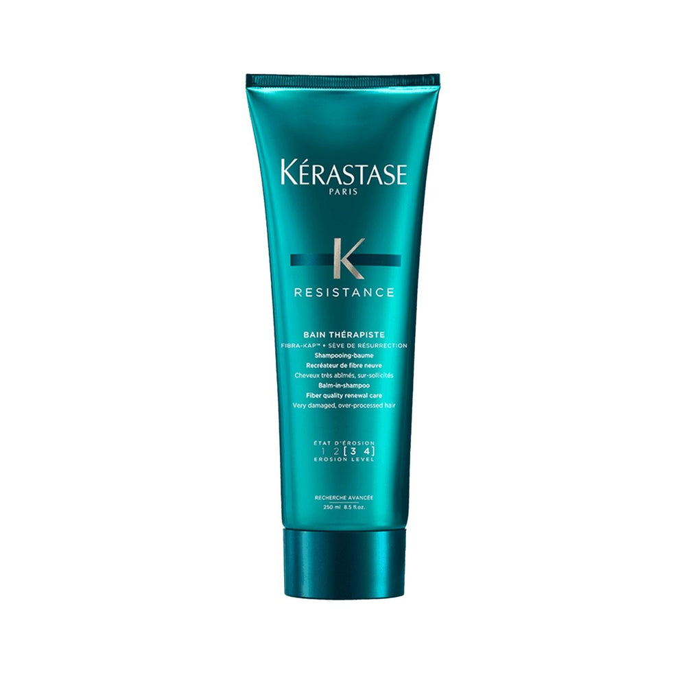 Kerastase Repairing Shampoo for Damaged & Over-processed Hair - Therapist Bain Therapiste 8.45 fl oz - Shampoo