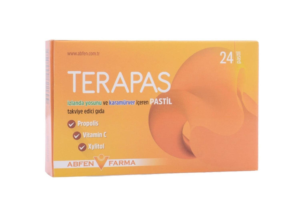 Terapas Icelandic Moss Elderberry Lozenges: Soothe Sore Throat & Boost Immunity with Vitamin C & Zinc - Sugar-Free, Propolis, Natural Cough Drops Terapas Lozenges: Soothe Sore Throat & Boost Immunity Icelandic moss lozenges, elderberry throat lozenges, vitamin C zinc lozenges, sore throat remedy, immune support lozenges, sugar-free throat lozenges, propolis lozenges, throat soothing lozenges, natural cough drops, immunity boosting lozenges, Throat Lozenges, sore throat, cough drops, immune support, natural 