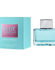Antonio Banderas Blue Seduction EDT Women's Perfume 80ml - Fresh Floral Fragrance for the Modern Woman Antonio Banderas Blue Seduction EDT Perfume for Women Antonio Banderas Blue Seduction, Women's Perfume 80ml, EDT Fragrance, Floral Fresh Fragrance, Seductive Perfume for Women, Designer Perfume, Women's Fragrances, Floral Scents, Fresh Perfumes, Seduction Perfume Collection, Perfume for Women, Luxury Fragrances, Seductive Scents