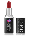 LYKD Matte Lipstick - High Coverage, Non-Drying Formula in Multiple Color Options - view 3
