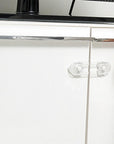 Babyjem Multi-Purpose Safety Lock for Cabinets and Drawers - Childproofing Solution for Parents and Caregivers Babyjem Multi-Purpose Safety Lock - Childproofing Solution baby safety lock, childproofing solutions, cabinet lock, drawer safety lock, multi-purpose safety lock, child safety products, parenting essentials, home safety, babyproofing, nursery safety, kid safety products