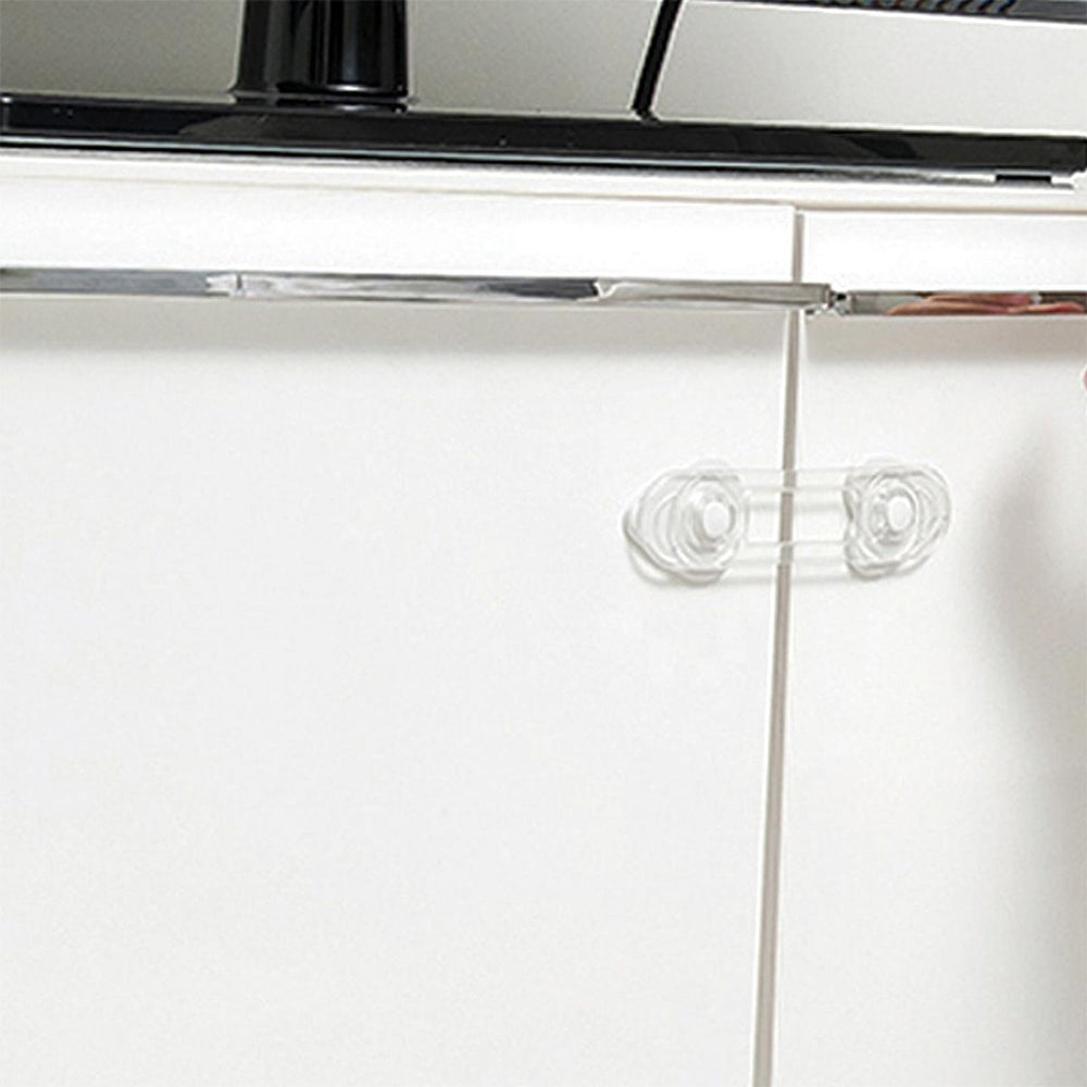 Babyjem Multi-Purpose Safety Lock - Easy Installation Childproofing Solution for Cabinets & Drawers - image 8