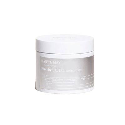 Mary Vitamin B, C, E Cleansing Balm - Gentle Oil-Based Makeup Remover for Hydrated, Radiant Skin - Dark Spot Treatment, Hypoallergenic, Eco-Friendly Mary Vitamin Cleansing Balm: Hydrate & Remove Makeup Gently Vitamin cleansing balm, Vitamin B cleansing balm, Vitamin C cleansing balm, Vitamin E cleansing balm, Hypoallergenic cleansing balm, Oil-based makeup remover, Dark spot cleansing balm, Gentle makeup remover, Hydrating cleansing balm, EWG green grade skincare, cleansing balm, makeup remover, vitamin B, 