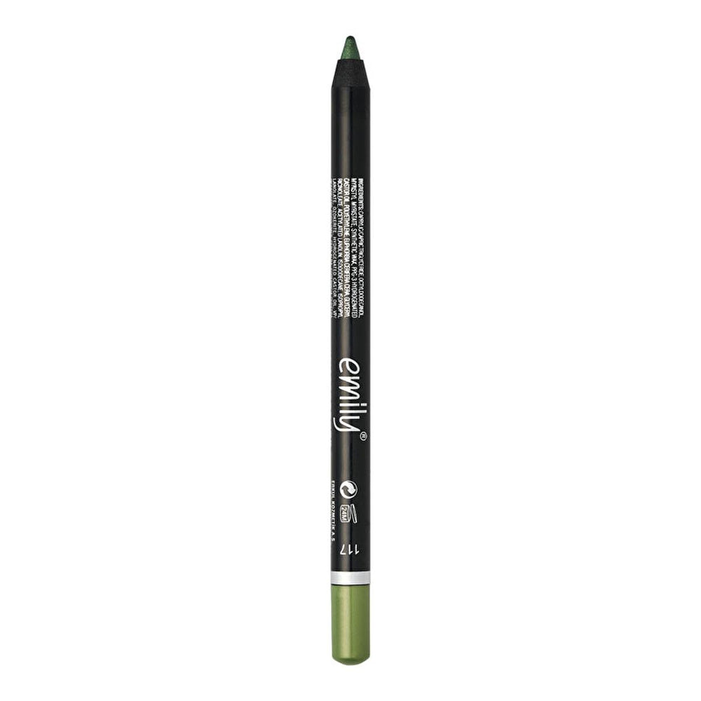 Emily Waterproof Eye Pencil - Long-Lasting Cosmetic Eye Makeup Pencil for Precise Application - Eyeliner