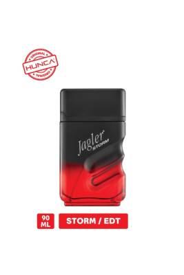 Jagler Storm: Long-Lasting Men's Eau de Toilette for a Confident, Masculine Fragrance - 90ml Cologne Jagler Storm: Long-Lasting Men's Cologne | Masculine Scent men's perfume, eau de toilette, masculine fragrance, long lasting cologne, woody cologne, spicy perfume, men's fragrance, Jagler Storm perfume, cologne for men, men's grooming, men's cologne, long-lasting fragrance, citrus notes, woody notes, aromatic, cedarwood, musk, energetic, confident, dynamic, daily fragrance, special occasion, men's scent, men