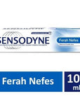 Sensodyne Sensitive Toothpaste for Fresh Breath - 3.38 fl oz, Plaque Prevention & Cavity Protection - image 2