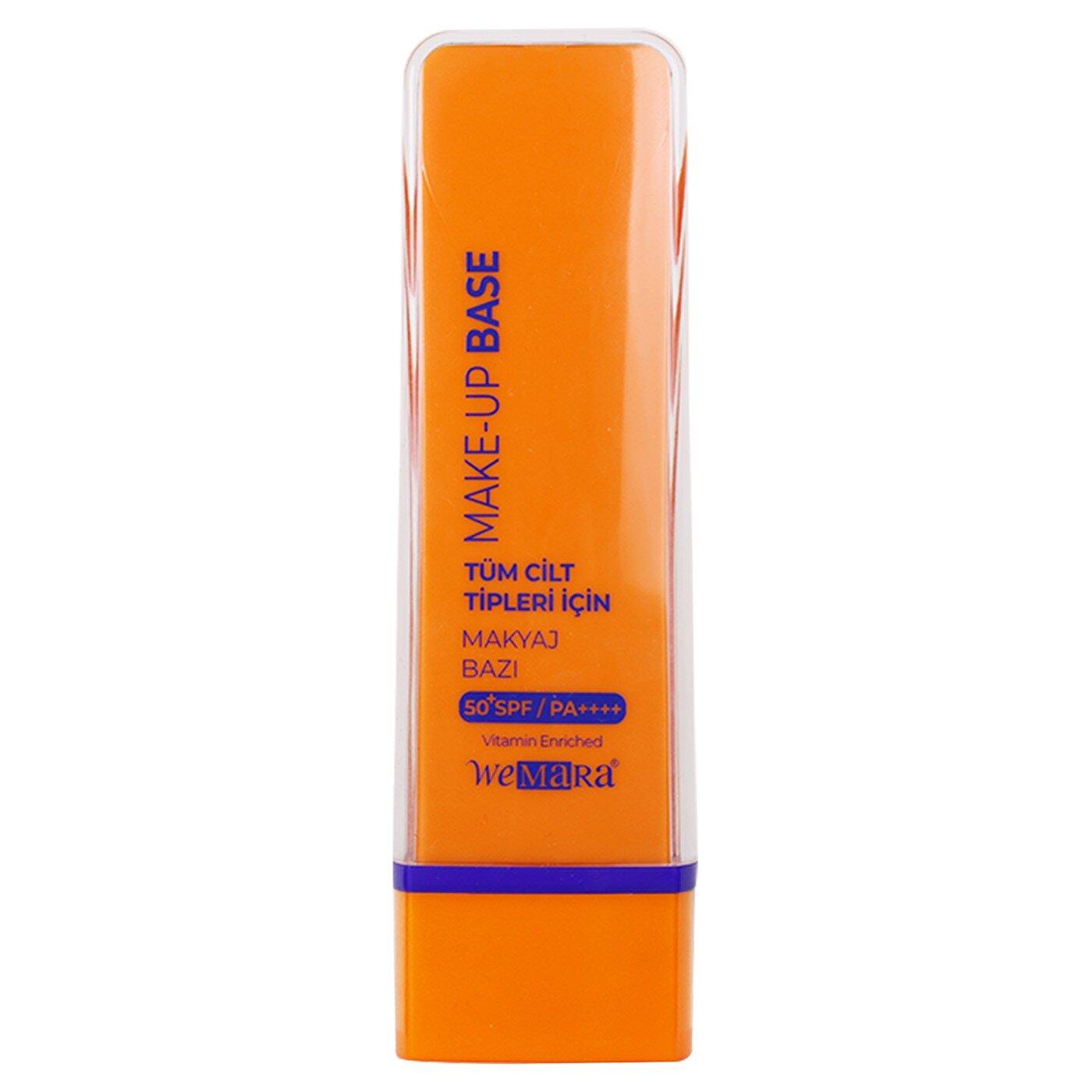 WeMara Makeup Primer SPF 50 for All Skin Types 50ml