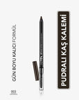 Flormar Extreme Tattoo Long-Wear Brow Pencil 003 Dark Brown