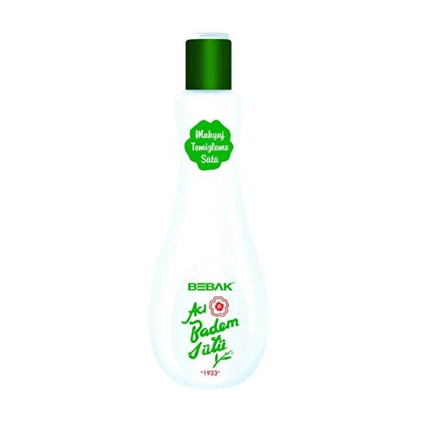Bebak Bitter Almond Makeup Remover Milk: Gentle & Effective Cleansing for All Skin Types - Removes Makeup, Softens Skin, 7.26 fl oz Bebak Makeup Remover: Gentle Cleansing Milk for All Skin Types makeup remover, makeup cleansing milk, bitter almond makeup remover, gentle makeup remover, makeup remover for all skin types, skin cleansing milk, Bebak makeup remover, facial cleanser, makeup removal, all skin types, sensitive skin, moisturizing, almond extract, easy application, effective cleansing, softness, fre