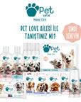 Pet Love Argan Oil Pet Shampoo for Cats & Dogs - Natural, Gentle, 7.61 fl oz Pet Love Argan Oil Shampoo for Pets - Natural & Gentle pet shampoo, natural pet care, argan oil pet shampoo, cat shampoo, dog shampoo, gentle pet shampoo, natural argan oil formula, foam pet shampoo, healthy pet coat, pet grooming products, pet care essentials