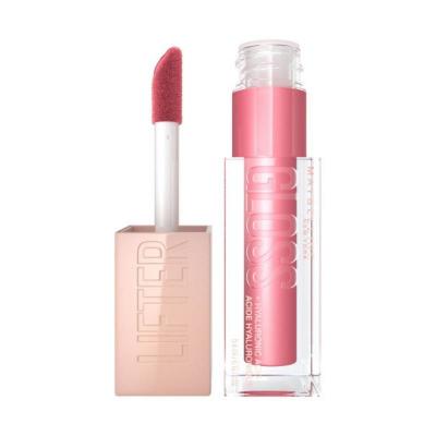 Maybelline New York Lifter Gloss - Moisturizing Lip Gloss with Hyaluronic Acid & Natural Oils - 005 Petal Maybelline Lifter Gloss - Moisturizing Lip Gloss Lip Gloss, Moisturizing Lip Care, Hyaluronic Acid Lip Products, Paraben-Free Cosmetics, Maybelline New York Lifter Gloss, Lip Care, Cosmetics, Beauty Products, Moisturizing Lip Gloss, Natural Oils Lip Care, Long-Lasting Lip Gloss, Easy to Apply Lip Gloss, Healthy Lip Solutions, Glossy Lip Finish