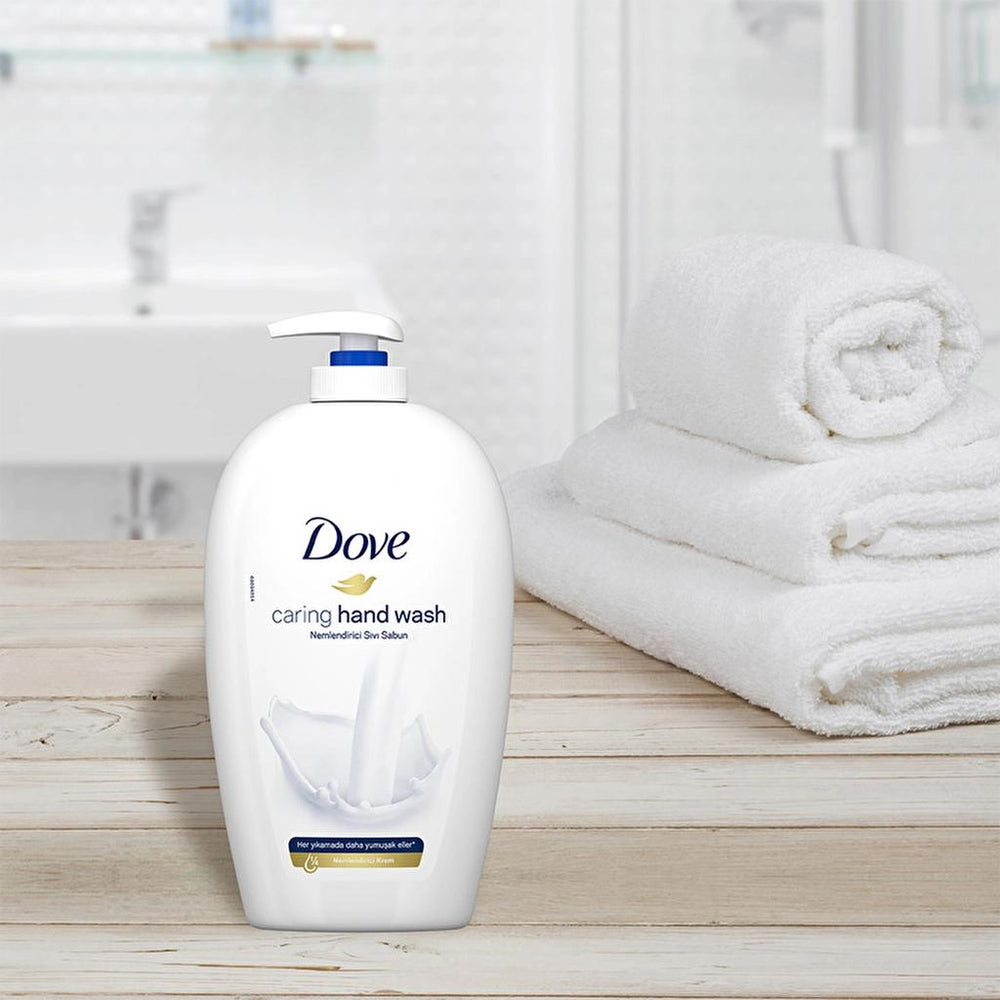 Dove Deeply Caring Liquid Hand Soap for Soft Skin 450 ml