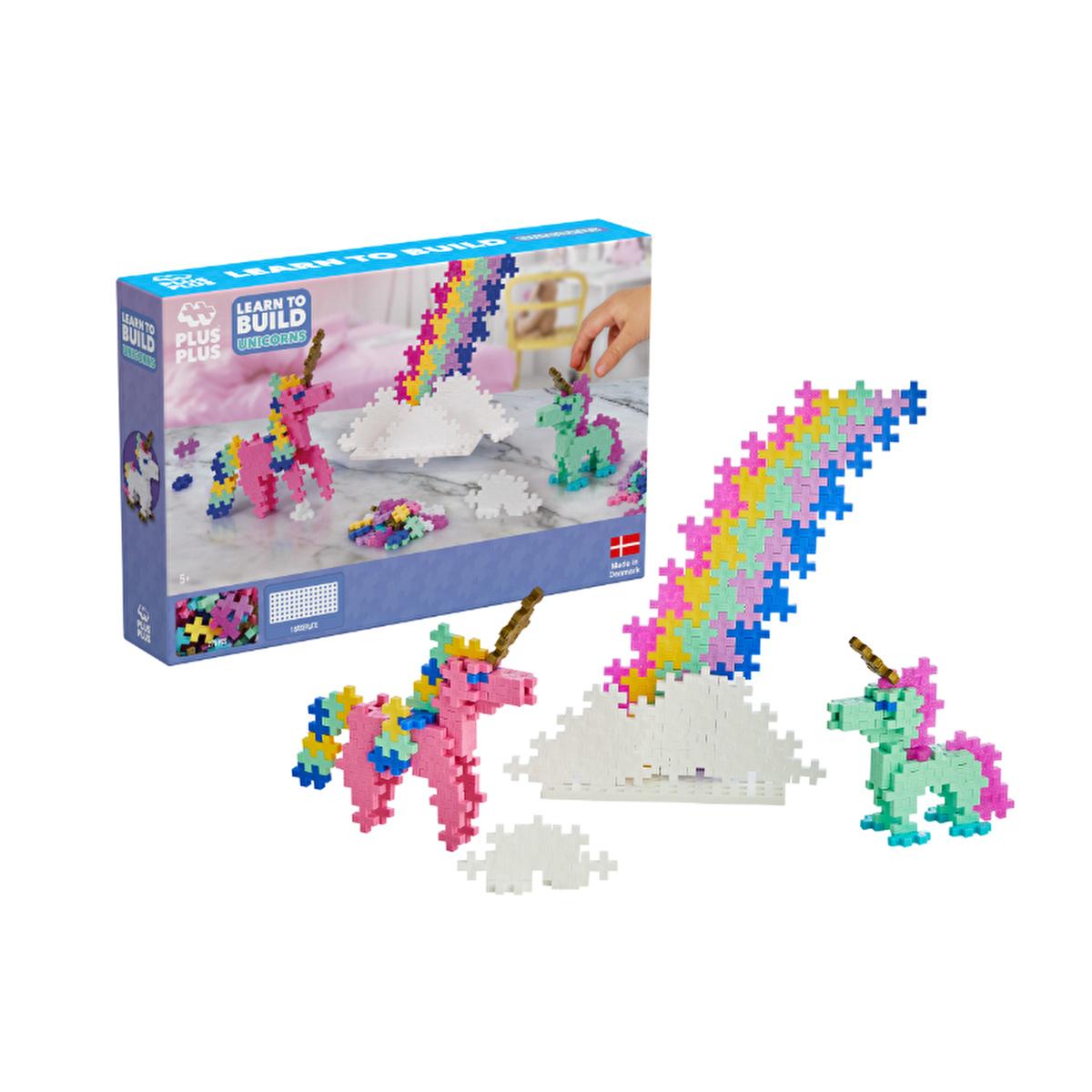 Plus Plus Unicorn Construction Toy Set - 275 Pieces for Creative Building and Learning Plus Plus Unicorn Construction Toy Set - 275 Pieces construction toy, children's building set, educational toy, unicorn theme, creative play, learning toy, kids' toy, building blocks, fine motor skills, problem-solving, imagination, creativity, Plus Plus