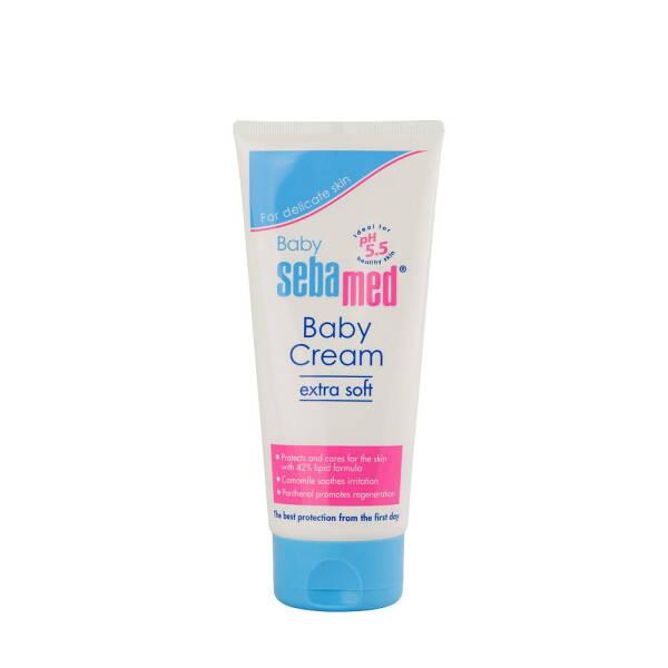 sebamed baby soft cream 200ml packaging, applying sebamed baby soft cream on baby skin Sebamed Baby Soft Cream - Extra Soft Formula | 200ml Sebamed Baby Soft Cream - Extra Soft Formula sebamed, baby-cream, extra-soft, baby-skincare, diaper-rash-cream, infant-care, gentle-formula, pediatric-approved, parents-choice, ai-generated