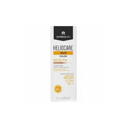 heliocare 360 gel oil free bronze SPF50 50ml, sunscreen for oily skin, matte finish sunscreen, tinted sunscreen for outdoor activities Heliocare 360 Gel Oil Free Bronze SPF50 | 50ml Heliocare 360 Gel Oil Free Bronze SPF50 - 50ml heliocare, sunscreen, oil-free, spf50, bronze, oily-skin, outdoor-enthusiasts, ai-generated, tinted-sunscreen, skincare