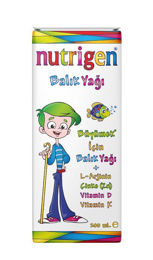 Nutrigen Fish Oil Syrup 200 ml - image 2