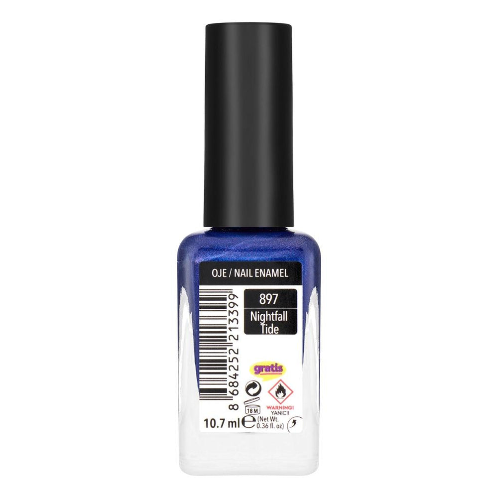 LYKD My Style Up Glossy Nail Enamel 897 Nightfall Tide