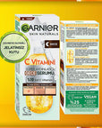 Garnier Vitamin C Face Serum - Brightening & Anti-aging Night Serum with Hyaluronic Acid - view 2