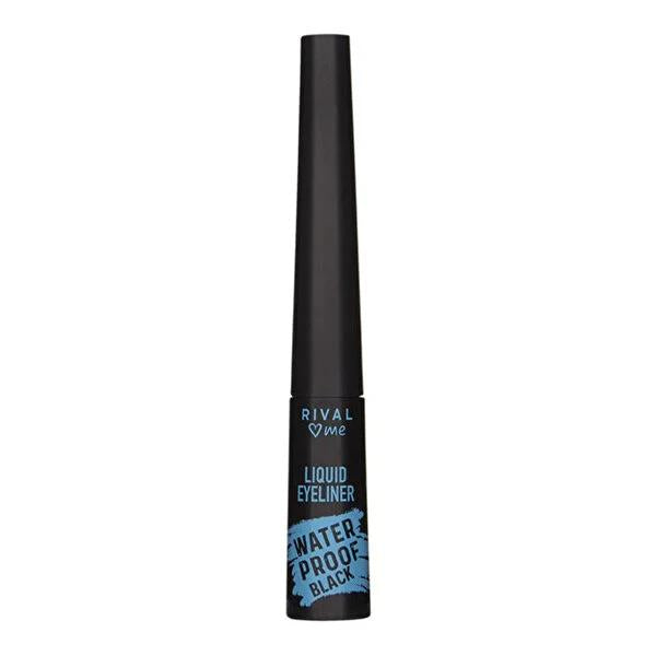 Rival Loves Me Waterproof Liquid Eyeliner No:03 - Black | 0.14 fl oz - image 3
