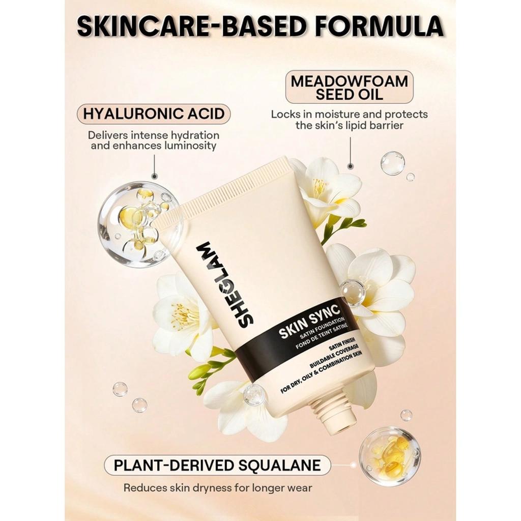 Sheglam Tube Foundation Hydrating Base Fair 30ml