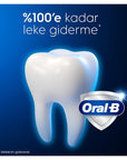 Oral-B Oral-B Pro 3D White Advanced Ekspres Beyazlık Diş Macunu 75ml - Whitening Toothpaste for a Brighter Smile - view 5