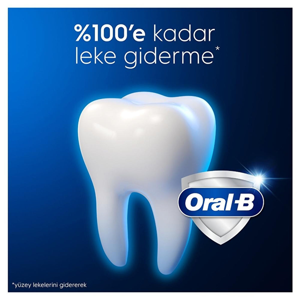 Oral-B Oral-B Pro 3D White Advanced Ekspres Beyazlık Diş Macunu 75ml - Whitening Toothpaste for a Brighter Smile - view 5