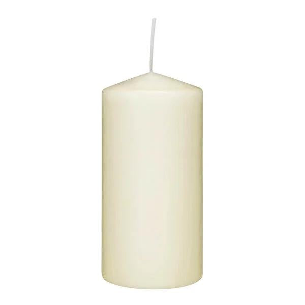 Rubin Licht Champagne Candle - 4.72 x 2.36 inches, Elegant Home Decor for Dining Tables & Consoles Rubin Licht Champagne Candle - Elegant Home Decor Rubin Licht candle, champagne candle, home decor candles, candle for dining table, console decoration candle, large size candle, home decor, ambient lighting, candlelight, elegant decor, dinner party decor, console table decor