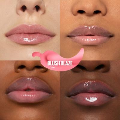 Maybelline Lifter Plump Lip Gloss - 001 Blush Blaze, Non-Sticky, Long-Lasting Lip Plumper with Chili Pepper Extract Maybelline Lifter Plump Lip Gloss - Non-Sticky & Long-Lasting Maybelline Lifter Plump Lip Gloss, Blush Blaze lip gloss, Chili pepper extract lip care, Non-sticky lip gloss, Long-lasting lip plumper, Lip care products with plumping effect, Cosmetic products with natural ingredients, Easy application lip gloss, Lip gloss for everyday use, Lip gloss for night out, Glamorous lip gloss, Confident b