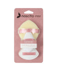 Nascita 3-Piece Makeup Powder Puff Set (Set 2)