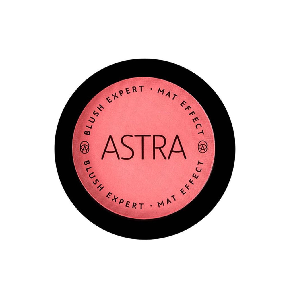 Astra Blush Expert Powder Blush in Nude Corail