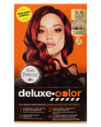 Bee Beauty Deluxe Color Kit Hair Dye 5.6 Wine Red