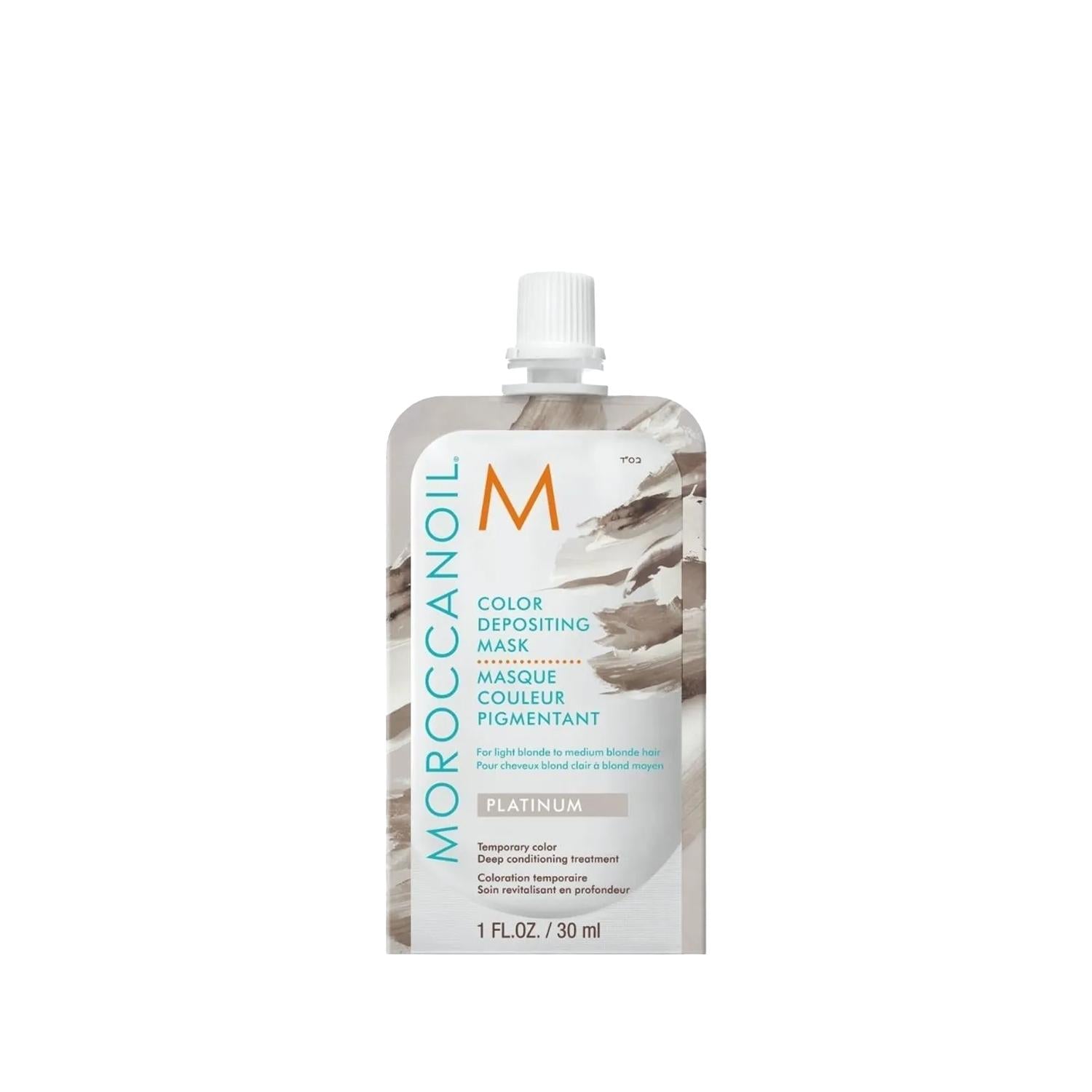 Moroccanoil Color Depositing Mask Platinum 30 ml