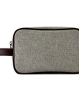 Eklips Canvas Men's Grooming Bag with Durable Zipper