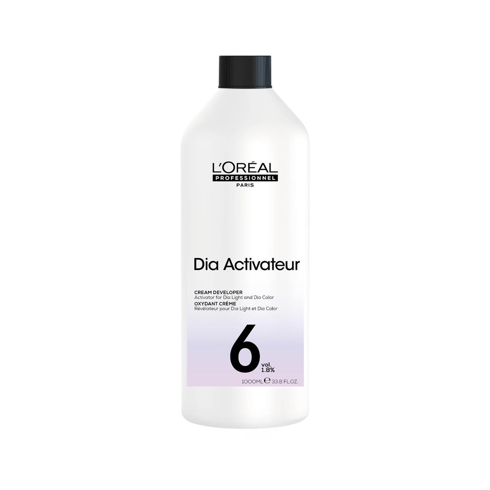 L'Oreal Professionnel Paris Dia Aktivatör Oksidan Krem 6 Vol. %1.8 1000 ml - Professional Hair Coloring Developer L'Oreal Professionnel Paris 6 Vol. %1.8 Hair Developer - 1000 ml L'Oreal Professionnel Paris, Dia Aktivatör Oksidan Krem, 6 Vol. %1.8, 1000 ml hair developer, Professional hair coloring products, Hair care, Hair coloring, Bleaching, Professional hair products, Hair developer, Oxidant cream