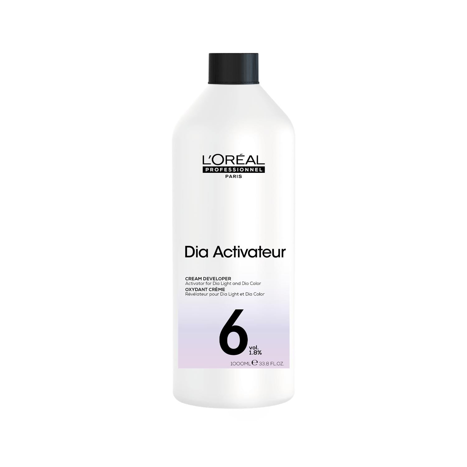 L'Oreal Professionnel Paris Dia Aktivatör Oksidan Krem 6 Vol. %1.8 1000 ml - Professional Hair Coloring Developer L'Oreal Professionnel Paris 6 Vol. %1.8 Hair Developer - 1000 ml L'Oreal Professionnel Paris, Dia Aktivatör Oksidan Krem, 6 Vol. %1.8, 1000 ml hair developer, Professional hair coloring products, Hair care, Hair coloring, Bleaching, Professional hair products, Hair developer, Oxidant cream