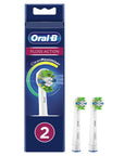 Oral-B Floss Action Replacement Toothbrush Heads (2-Pack) - MicroPulse Bristles, CleanMaximizer Technology - view 6