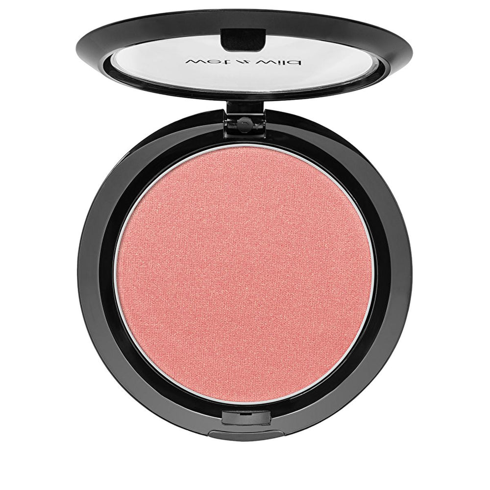 wet n wild Color Icon Blush Pnch me Pink - Matte Finish, Natural-Looking Cheek Color - view 3