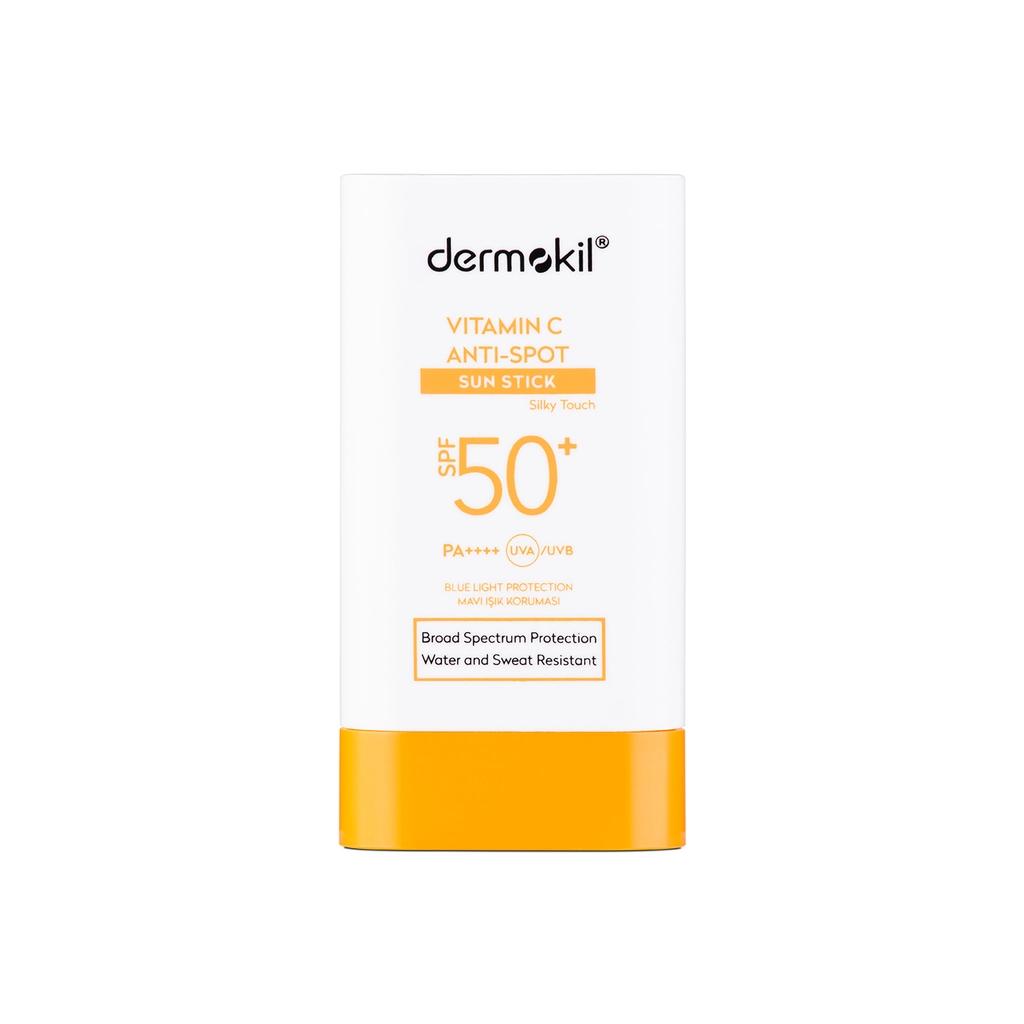 Dermokil Vitamin C Sunscreen Stick SPF 50+ for Brightening 20g