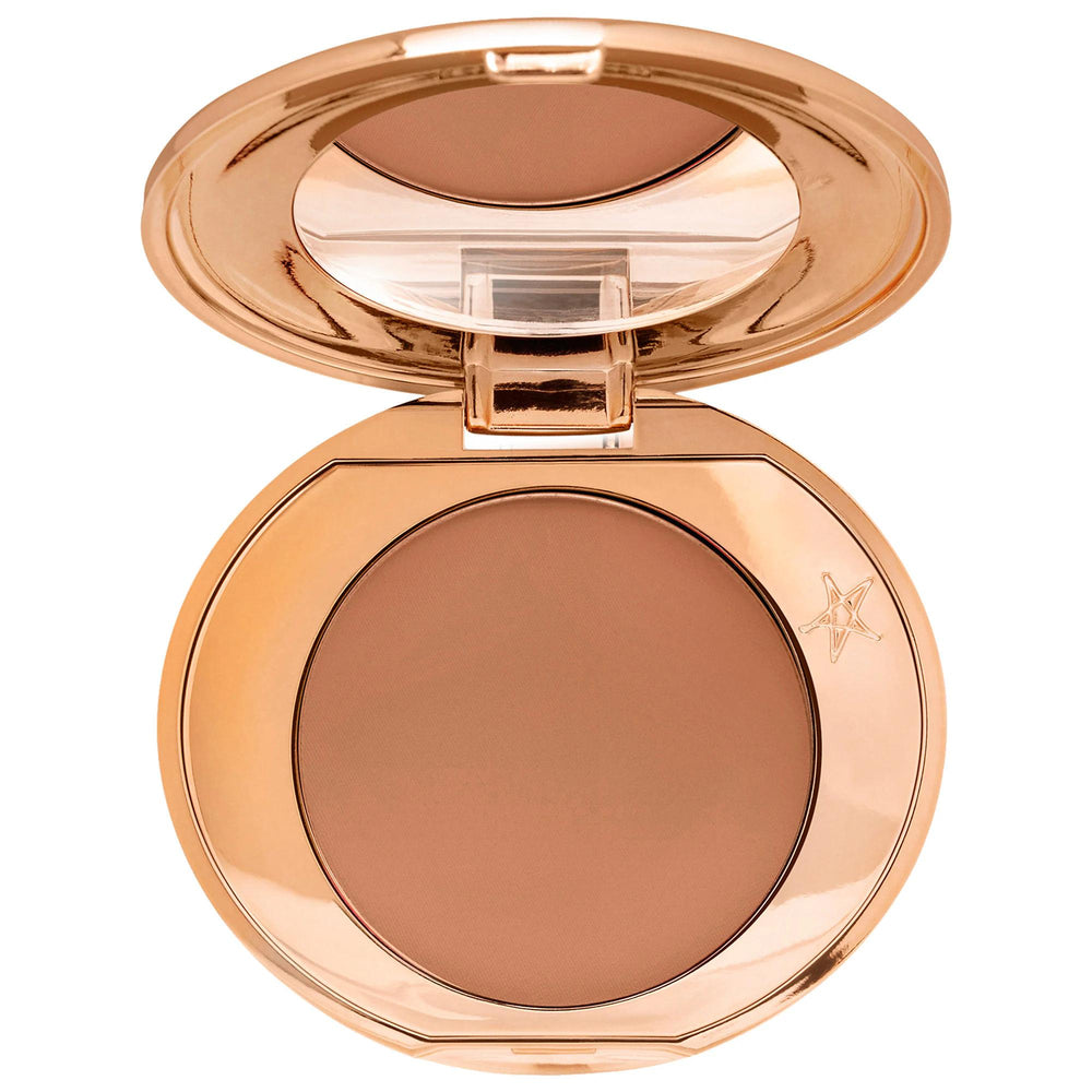 Hourglass Mini Airbrush Flawless Finish Setting Powder - Vegan, Gluten-Free, Cruelty-Free Makeup for Natural Finish Hourglass Mini Airbrush Setting Powder - Vegan & Cruelty-Free mini airbrush setting powder, flawless finish powder, vegan setting powder, gluten-free makeup, cruelty-free cosmetics, clean beauty products, natural finish makeup, medium coverage setting powder, pressed powder, nourishing makeup, luminous complexion, breathable texture, paraben-free, sulfate-free, vegan makeup, gluten-free cosmet