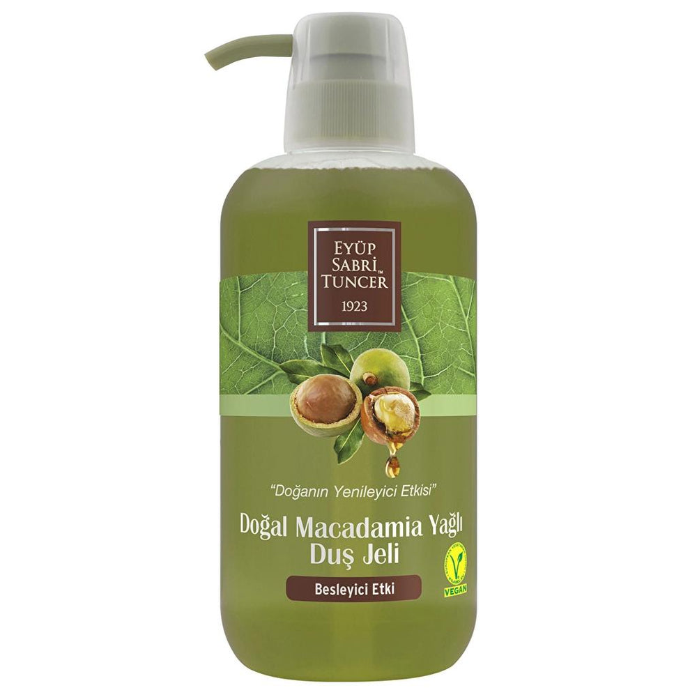 Eyup Sabri Tuncer Natural Macadamia Oil Shower Gel 600 ml