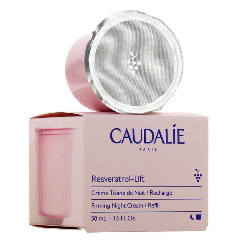 Caudalie Caudalie Resveratrol Lift Night Cream Refill 50ml - Anti-aging Luxury Skincare - Face Cream