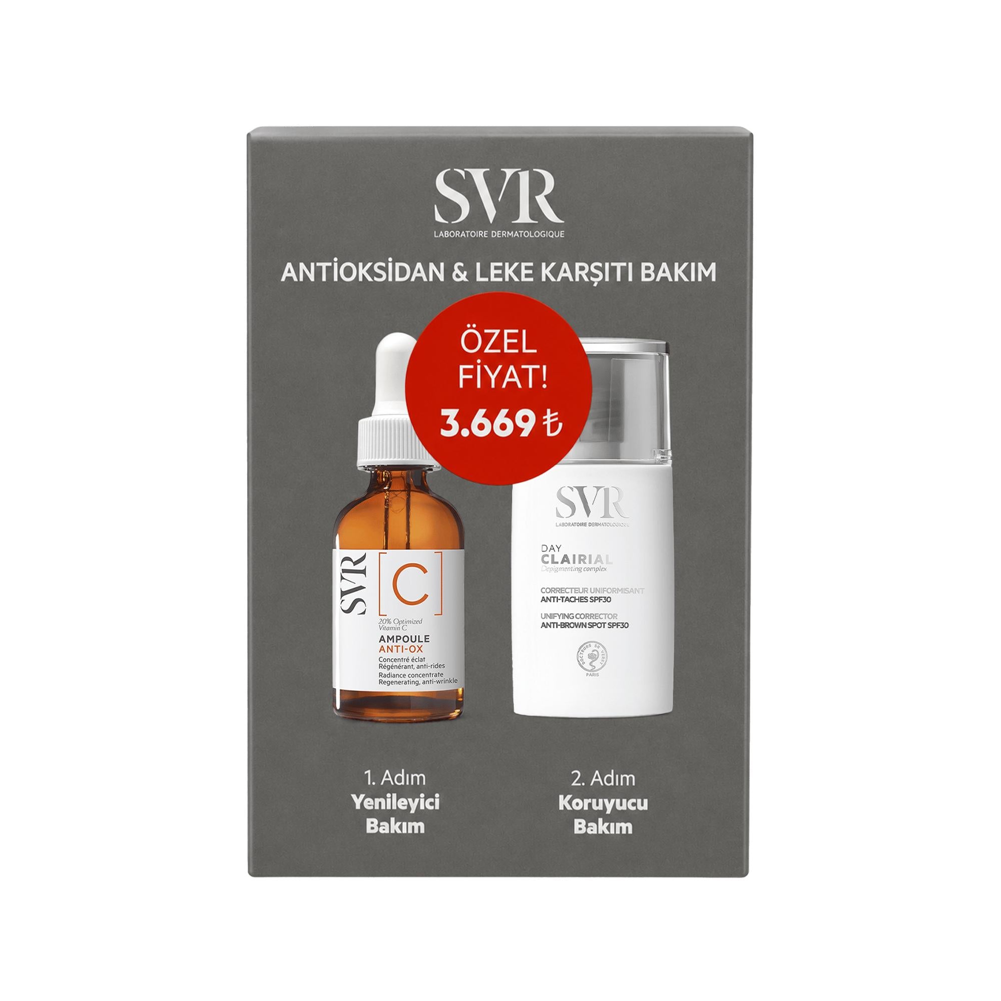 SVR Clairial Brightening &amp; Antioxidant Skincare Set