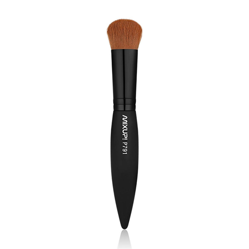 Mixup Vegan Cruelty-Free Foundation Makeup Brush for Liquid & Cream - Soft Touch & Natural Effect Bristles - view 2