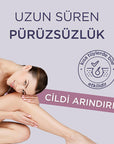 Sesu Roll-On Wax for Sensitive Skin - Easy Hair Removal, Dermatologically Tested, 3.38 fl oz - Skin Care