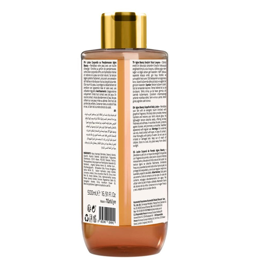 Agiva Grapefruit Refreshing Shower Gel 500 ml