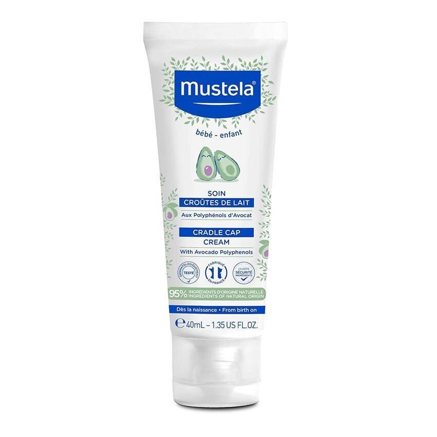 Mustela Cradle Cap Cream 40ml - Natural, Vegan, Dermatologically Tested Baby Hair Care Solution - image 5